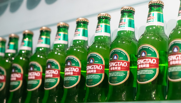 消费高开,青岛啤酒涨超2%,消费ETF(159928)上涨近1%