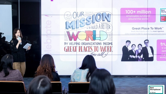 雇主品牌 | Let's Celebrate!太太乐第四年获得卓越职场颁发的“最佳女性职场”的奖项!