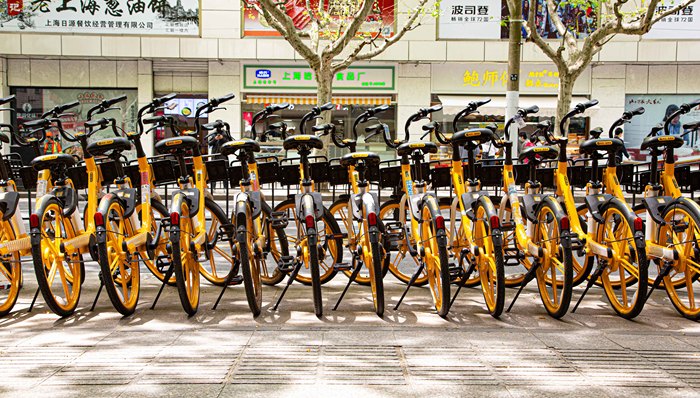 共享單車,行業(yè)觀察,美團(tuán),青桔,哈啰