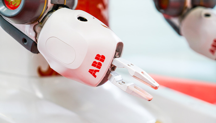 机器人,ABB,上海