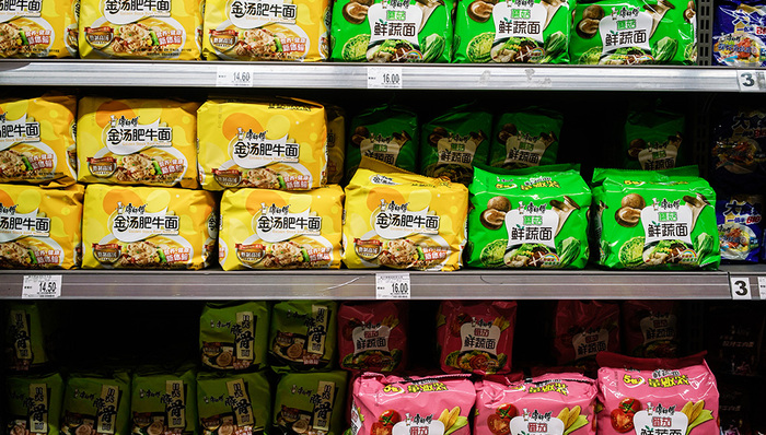 康師傅,漲價,零售