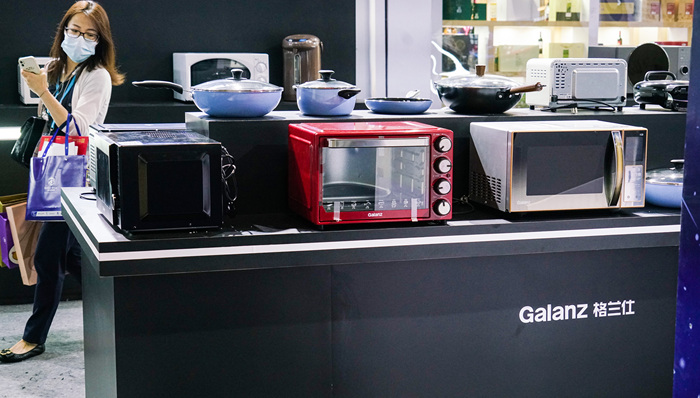 微蒸烤,智慧家居,家電,廚房電器