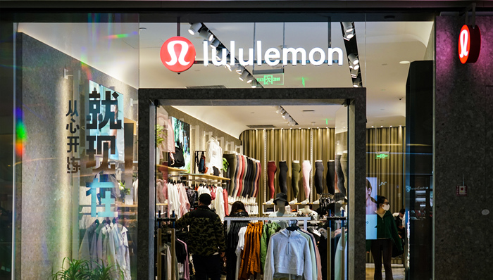 库存增加,股价大跌,lululemon不好卖了?