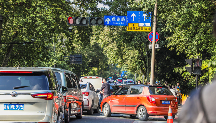 旅游；中秋；國慶；十一；堵車
