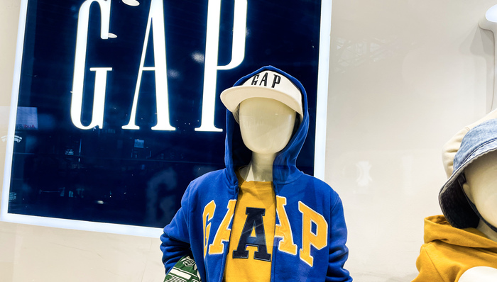 寶尊電商為GAP“畫餅”