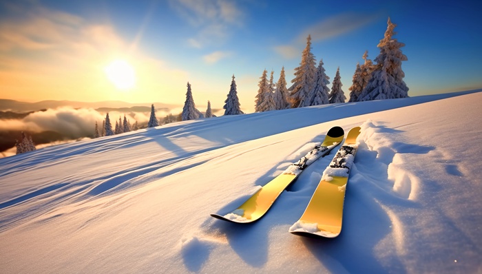 冬奥热度;滑雪装备品牌;中国市场