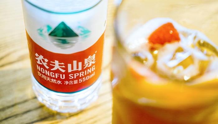 百岁山,农夫山泉