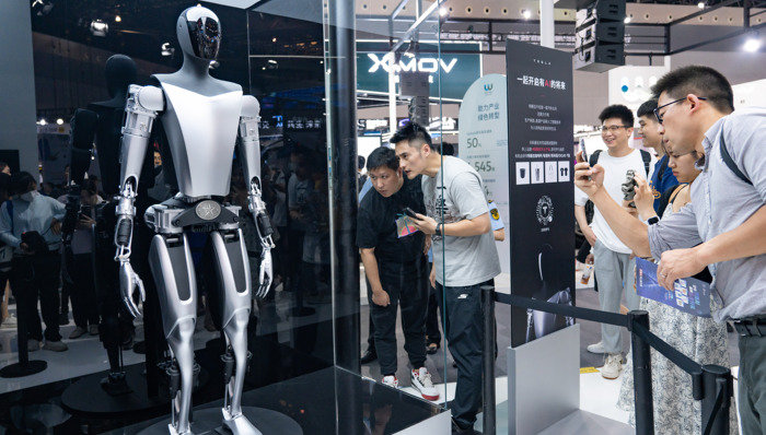 财说 | 成立8个月估值18亿,中控技术入股的这家人形机器人公司有何玄机?