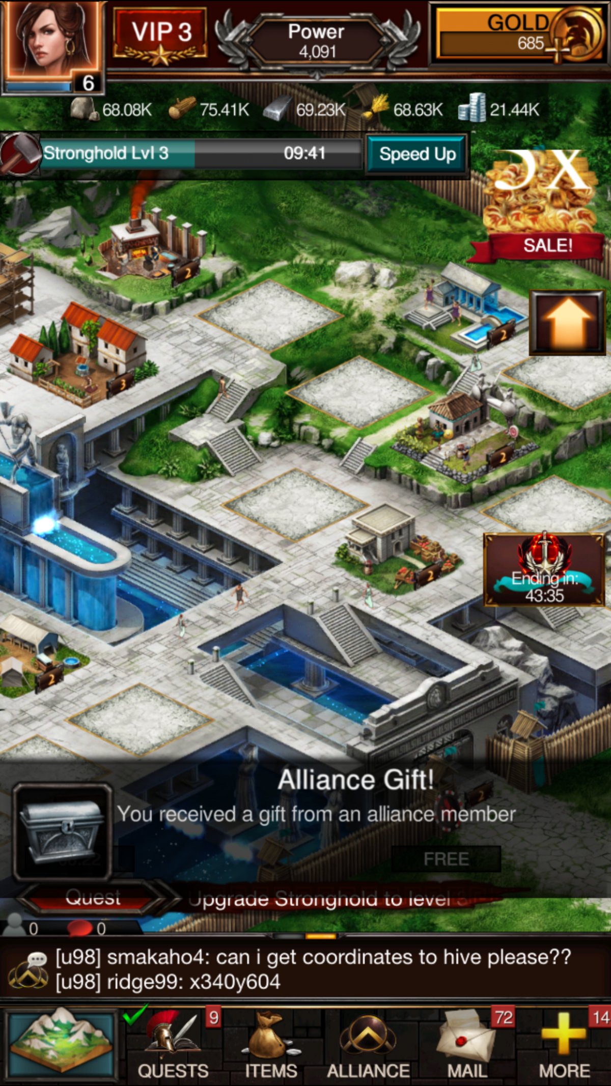 热门手游《战争游戏》的最大槽点--只有名字和