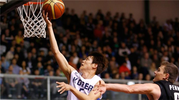 因涉嫌赌球和打假球 韩国11位职业篮球运动员