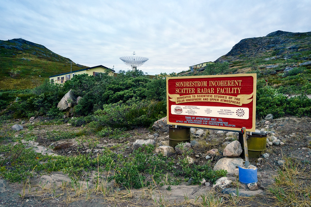 去格林兰岛看冰川,北极沙漠与北极狐狸