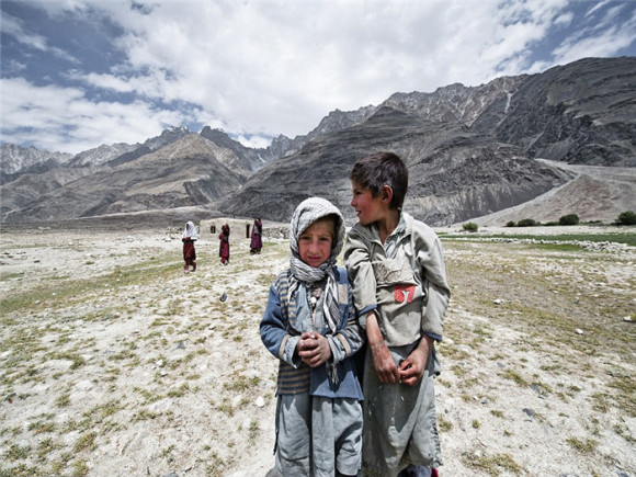 阿富汗遗落之珠:一组引人注目的照片为我们打