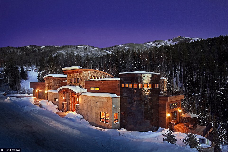 盘点世界上最奢华的滑雪小屋