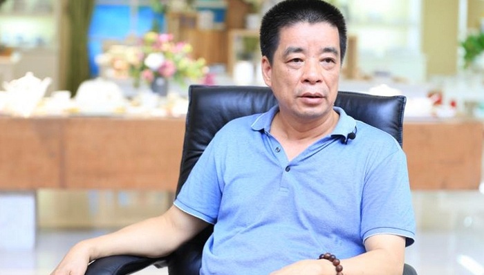 松发陶瓷董事长林道藩:质量秉持匠心风骨 科技焕新瓷企活力