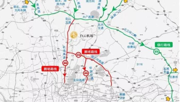 预计5日下午开始出现国庆返程高峰 交通绕行指引速看