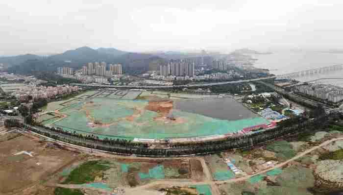 广州二中附属南沙学校规划披露 用地面积近17万平方米