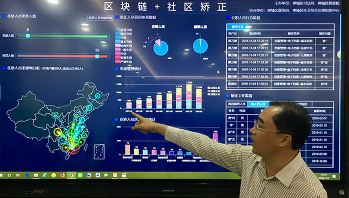 佛山禅城区上线全国首个“区块链+社区矫正”应用