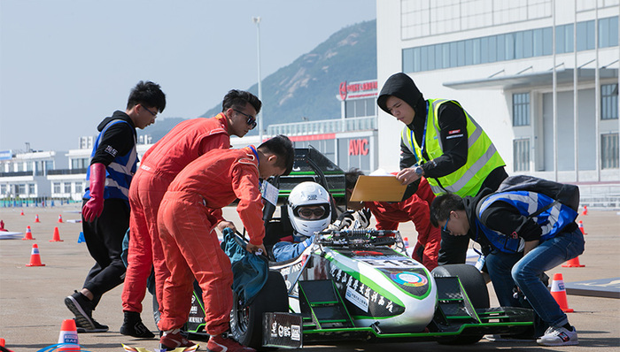 大学生方程式大赛成功举办 推动汽车科技与创新同行