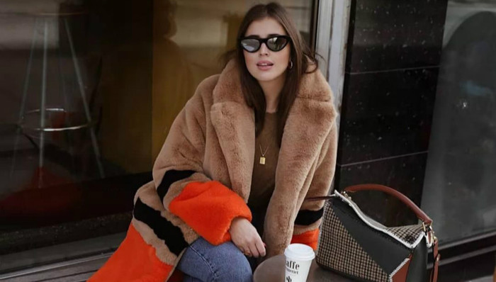 和羽绒服一样暖,却比它更美的外套就是这件