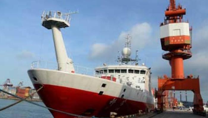 中国首次实现深海六千米数据北斗卫星实时传输