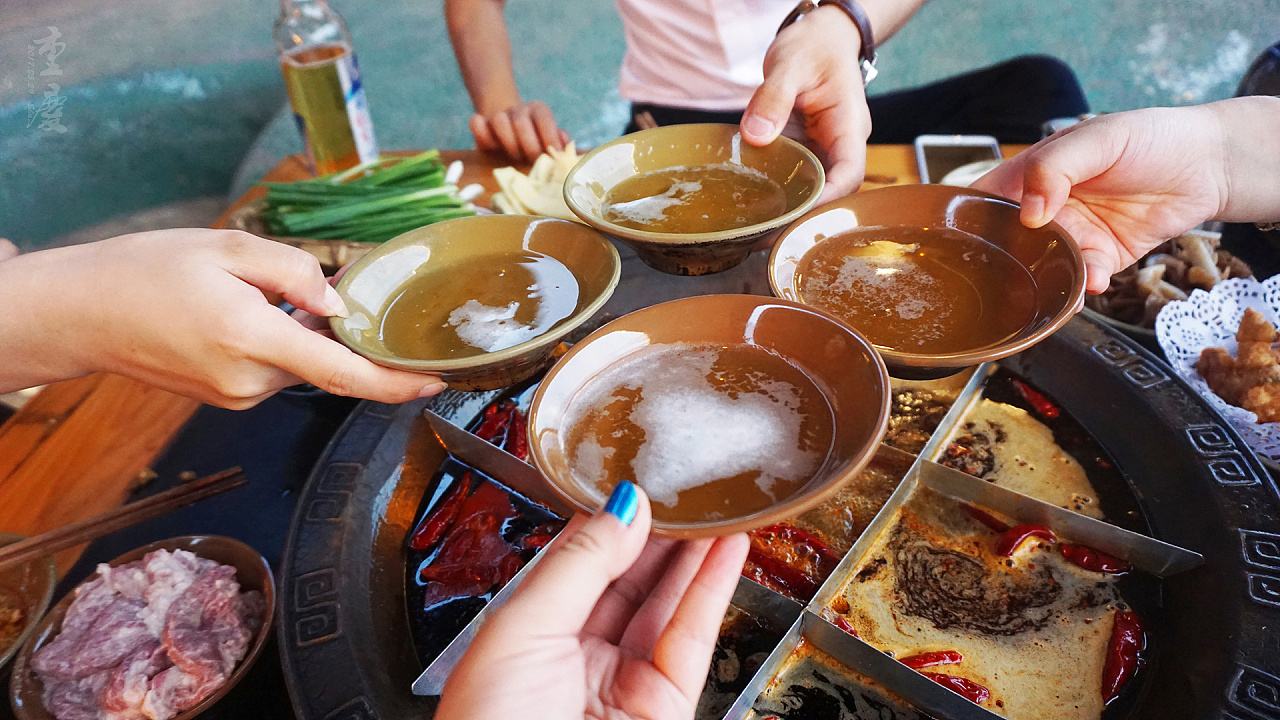 大碗喝酒,喝酒培训走起!