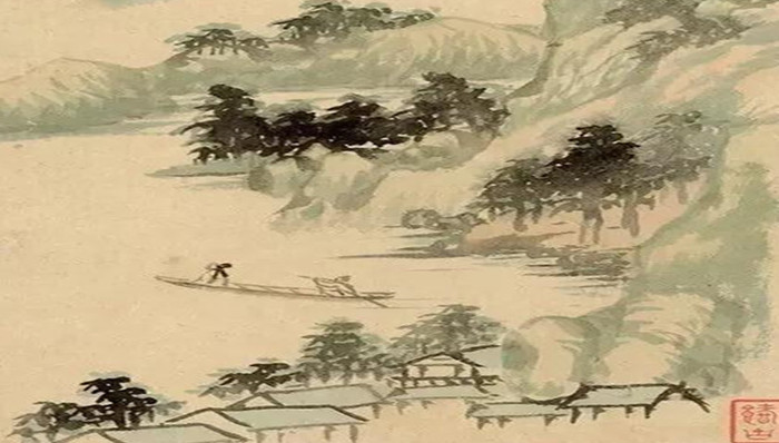 如何欣赏山水画