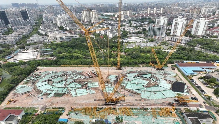 再见,大渡河路“煤气包”!