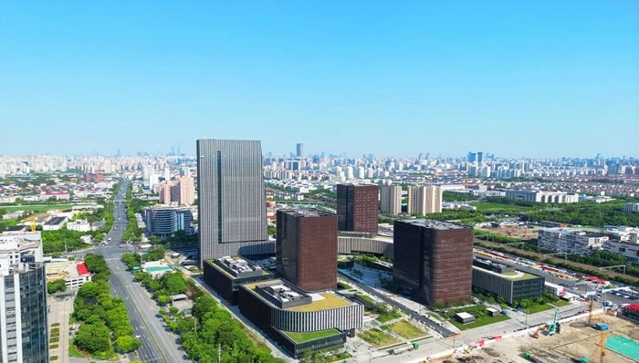十年磨一剑,桃浦转型升级焕新颜: 新地标亮相,智创TOP与企业携手共赢