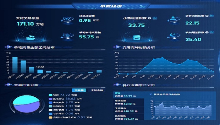 赋能经济发展,普陀智“屏”打开城市治理新路径