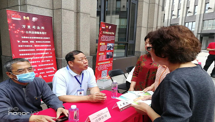 法治赋能基层治理,万里街道全力推进“上海市法治建设示范街道乡镇”创建工作