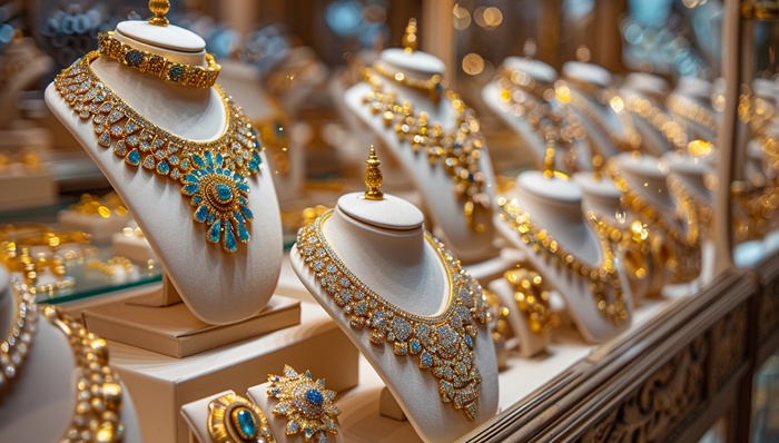 国内金饰克价首次突破1090元关口