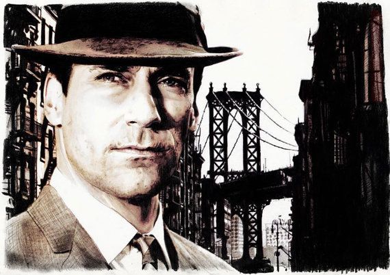 像Don Draper那样喝鸡尾酒