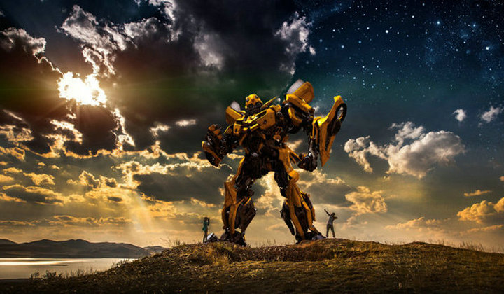 变形金刚的热映让人们畅想未来汽车科技