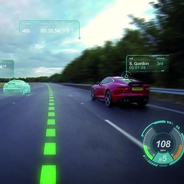 汽车虚拟风挡HUD技术让驾驶更有乐趣