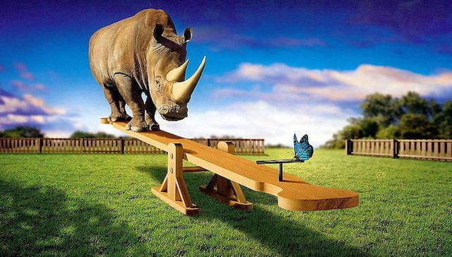 户外广告设计，都能这么有创意就好了