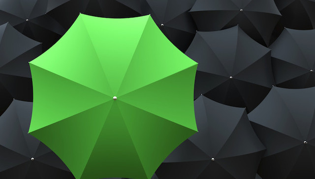 12款极具创意的雨伞，让你在下雨天也能尽显逼格