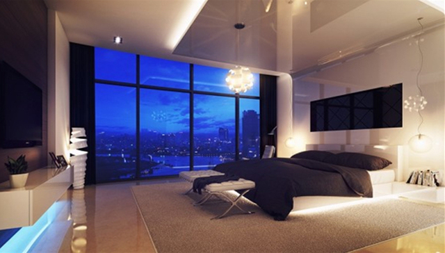 那些别人家的卧室