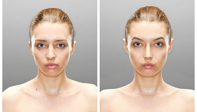 真实的你和自己眼中的你，长得好像不太一样