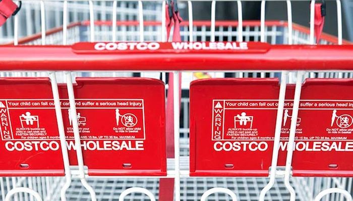 天猫商城,Costco,星巴克