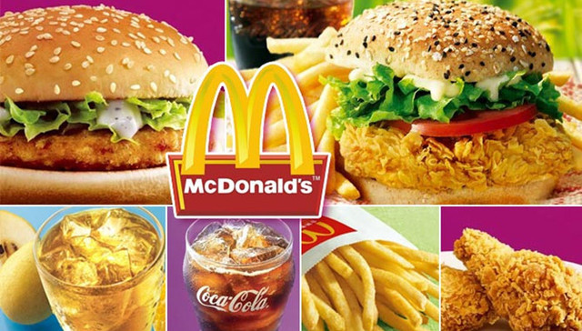 麦当劳汉堡中间的肉饼到底是怎么做出来的？