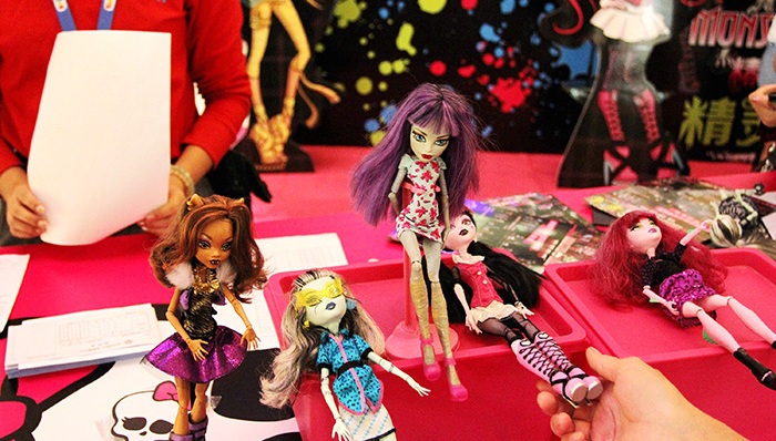 美泰,迪士尼,孩之宝,乐高