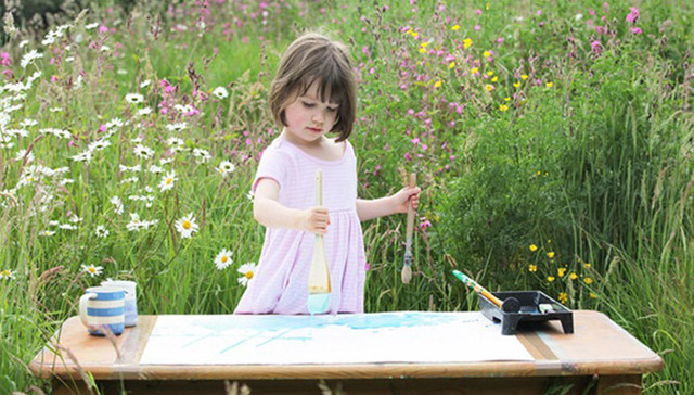 这个5岁的自闭症小女孩，是一个绘画天才