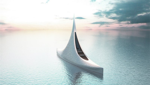 世界上最美的游艇，5亿美元等你领回家