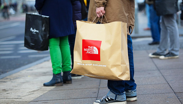 Lee表现平平 VF集团越来越依靠户外品牌The North Face