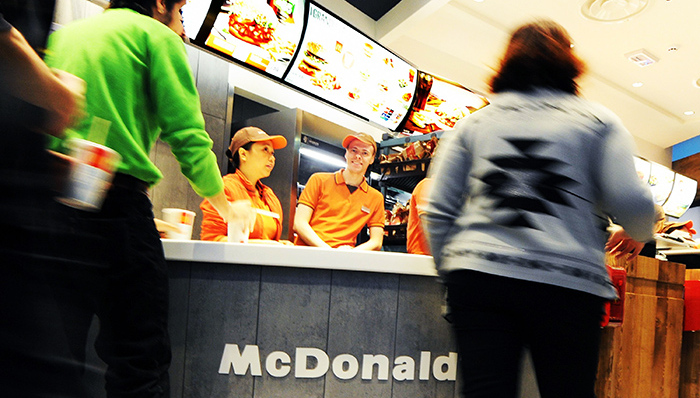 麦当劳,有机食品