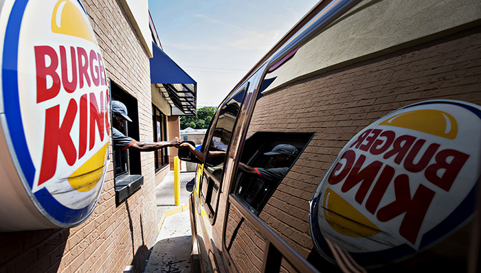 麦当劳,赛百味,品牌,连锁店