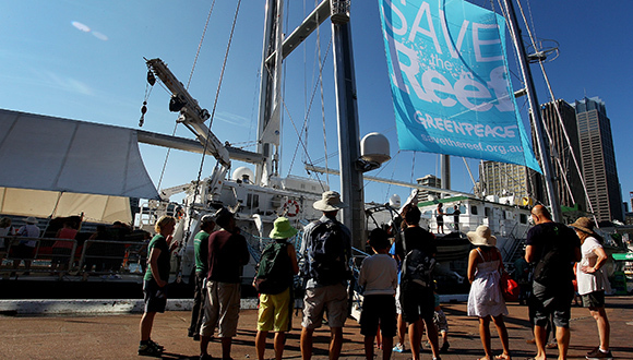 澳大利亚煤炭出口生意正在杀死大堡礁？