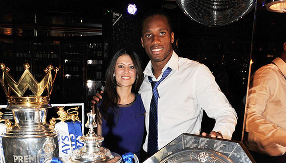 足球世界最有权势的女人：玛丽娜·格拉诺夫斯卡娅