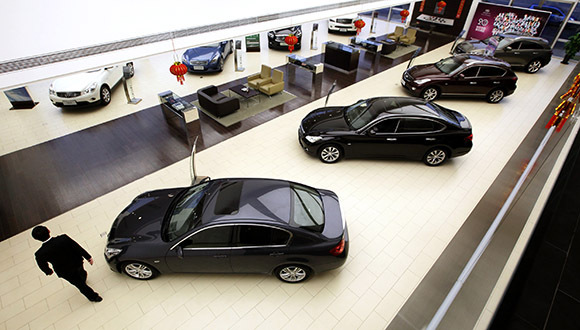 日产,英菲尼迪,东风,讴歌