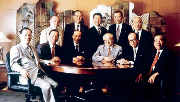 普华永道,家族企业